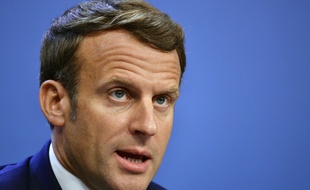 Macron, illustration