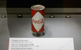 Une canette de Coca-Cola vintage, une paire de chaussettes en cheveux humains et un énorme saumon empaillé: la collection du musée de l'Eglise de l'Unification est atypique, à l'image de son fondateur, le controversé "messie" sud-coréen Sun Myung Moon