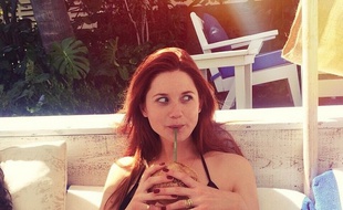 L'actrice Bonnie Wright sur Instagram