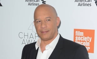 L'acteur Vin Diesel