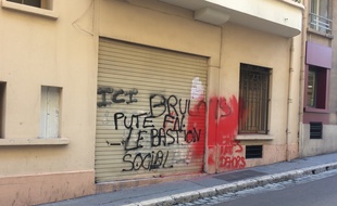 C'est dans ce local que le Bastion social avait ouvert à Marseille.