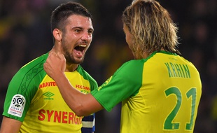Léo Dubois, latéral droit du FC Nantes, rejoindra Lyon à l'été 2018.