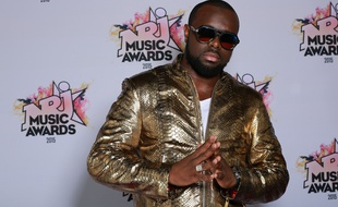 Maitre Gims le 07/11/2015/Credit:Laurent Vu/NMA2016/SIPA/1511080532