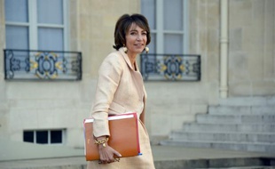 La ministre de la Santé Marisol Touraine à Paris, le 23 septembre 2015