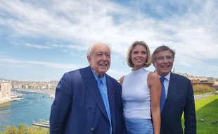 Jean-Pierre Foucault, Sylvie Tellier et Jean-Claude Gaudin ont présenté l'organisation de l'élection de Miss France