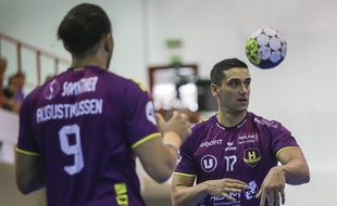 Les Nantais Augustinussen et Lazarov.