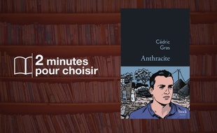 «Anthracite» de Cédric Gras (Stock)