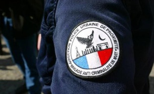 La brigade anti-criminalité (illustration)