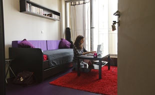 Le logement représente en moyenne 69% des dépenses d'un étudiant.