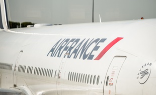 Un Boeing 777 d'Air France.