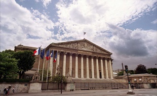 L'Assemblée nationale à Paris