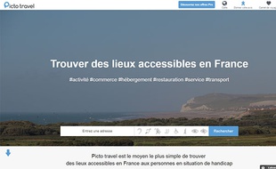 46.000 lieux accessibles aux personnes à mobilité réduite sont répertoriés sur leur site