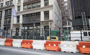 Rue où a été retrouvée la