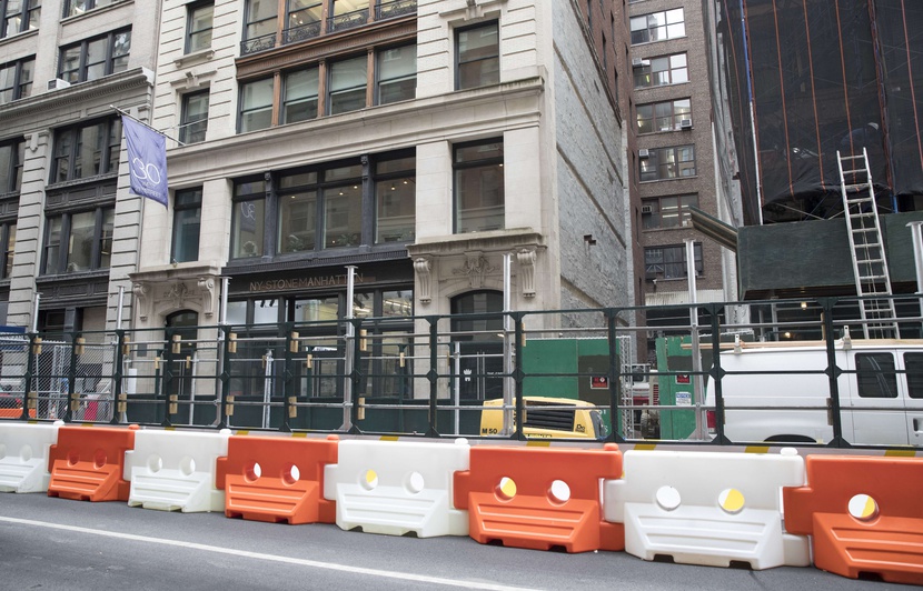 Quartier De New York 5 Lettres New York: La bombe trouvée sous-terre contenait finalement les
