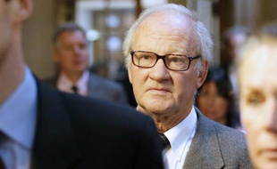 Pierre Pallardy à son arrivée au palais de justice le 18 octobre 2015 à Paris