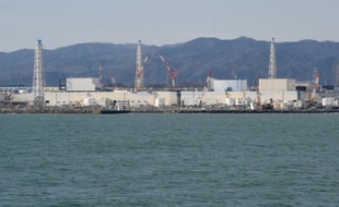 La centrale nucléaire de Fukushima, le 22 février 2016