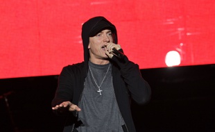 Le rappeur Eminem