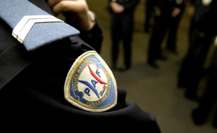 Illustration de la police aux frontières (PAF).