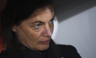 La sélectionneuse de l'Equipe de France Corinne Diacre.