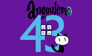 Le fauve, mascotte du 43e festival international de la BD d'Angoulême