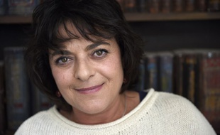 Giovanna Valls, la sœur de Manuel Valls, le 5 mai 2015 à Paris.