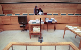 La Cour d'assises des Bouches-du-Rhône, à Aix-en-Provence.