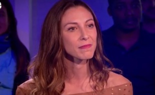 La danseuse Silvia Notargiacomo sur le plateau du Mad Mag