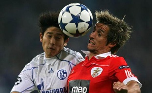 Fabio Coentrao au premier plan, le 29 septembre à Gelsenkirchen.