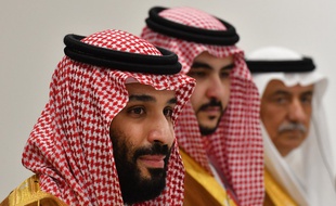 Mohammed ben Salmane, le 29 juin 2019 à Osaka.