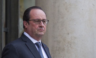 François Hollande à l'Elysée le 2 décembre 2015.