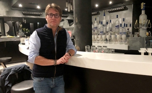 Jérôme Guilbert, patron de quatre discothèques dans l'agglomération nantaise.