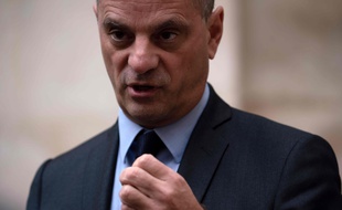 Jean-Michel Blanquer, le 17 octobre 2020 à Paris.