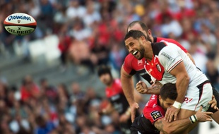 McAlister et les Toulousains malmenés par le RCT.