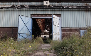 L'ancienne usine de métallurgie de Fives-Cail, à Lille.
