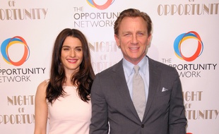 L'actrice Rachel Weisz et son mari, l'acteur Daniel Craig