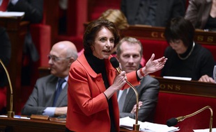 Marisol Touraine, le 26 novembre 213 à l'Assemblée nationale.