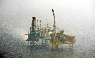 La poche de gaz se situe à 4 000 m de profondeur, ce qui pourrait compliquer les réparations.