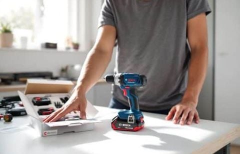Attention, offre à saisir : la perceuse-visseuse Bosch Pro GSR 18V-50 à 179 € seulement chez Cdiscount !