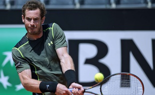Andy Murray à Rome le 13 mai 2015.
