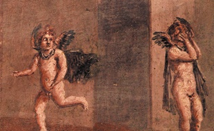 Détail de fresque au Musée Saint-Raymond. MSR