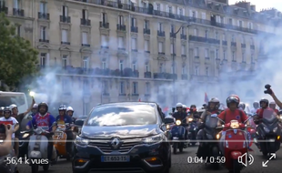Milan ? Non, Paris.