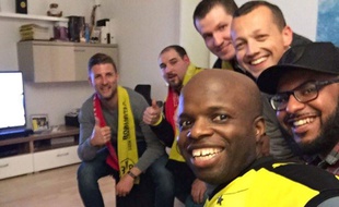#bedforawayfans, c'est la belle histoire de ce match.