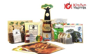 La box Kitchen Trotter proposait au mois de novembre un kit pour cuisiner des recettes sénégalaises.