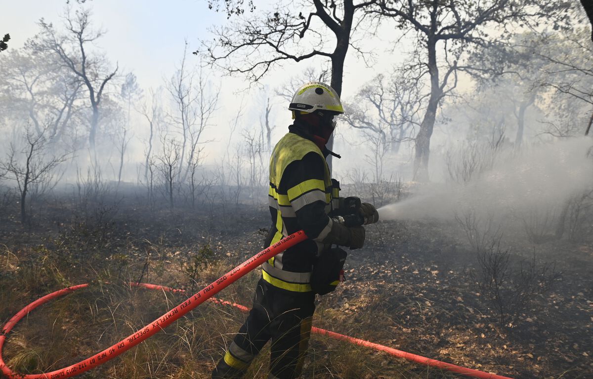 Bouches-du-Rhône : Deux incendies malgré l'alerte rouge feu de forêt déclenchée dans la région