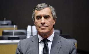L'ex-ministre du Budget Jérôme Cahuzac lors d'une audition dans les locaux de l'Assemblée Nationale, le 26 juin 2013 à Paris