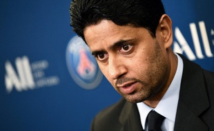 Nasser Al-Khelaïfi, fan de la Ligue des champions.