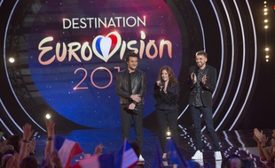 Amir, Isabelle Boulay et Christophe Willem, les jurés francophones de «Destination Eurovision».