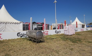 La Fan Zone de Marseille