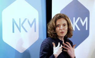 Nathalie Kosciusko-Morizet à Paris, le 25 mars 2016