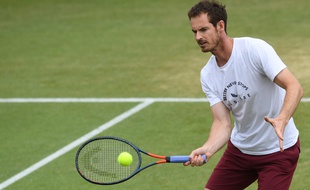 Andy Murray est proche d'un retour en simple sur les courts.